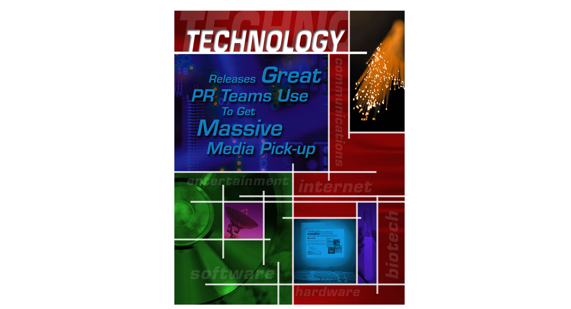 Professional Services technology brochure design