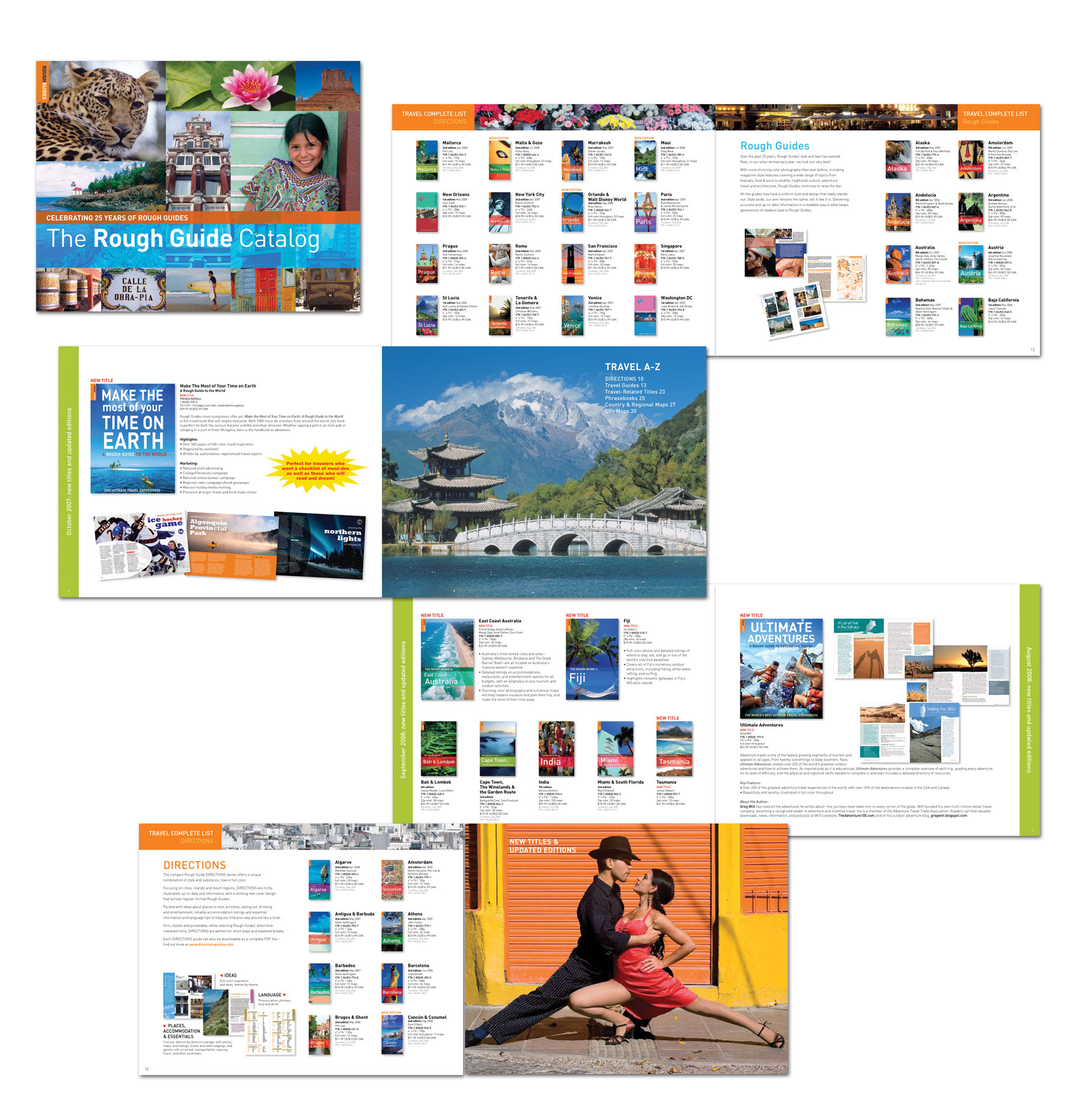 Travel Catalog