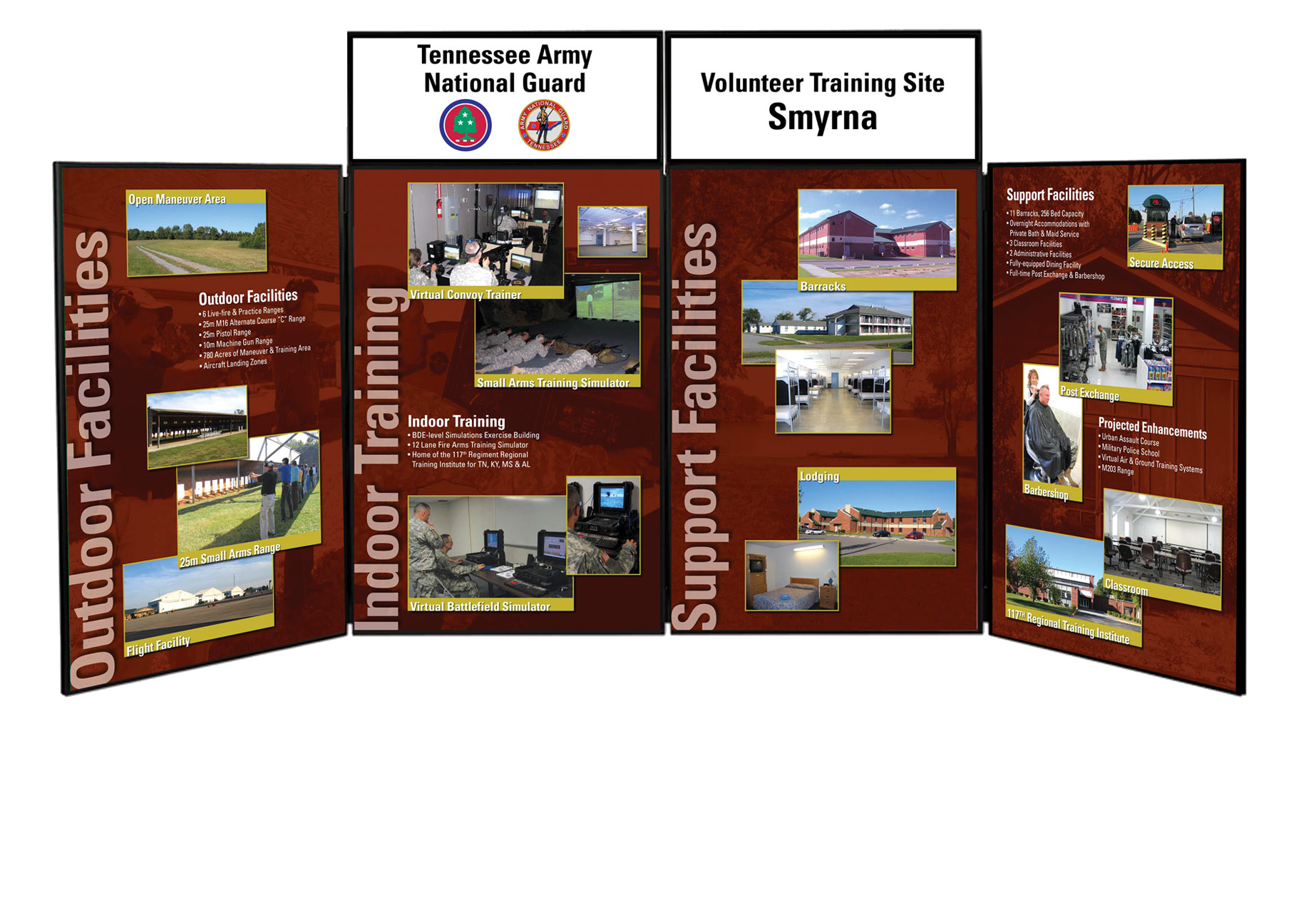 Government trade show display design